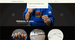 Desktop Screenshot of ju-jutsuklubi.fi
