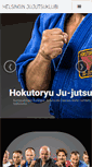 Mobile Screenshot of ju-jutsuklubi.fi